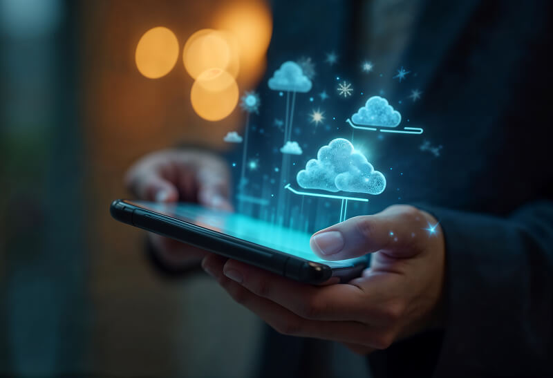 HIBRIDNI OBLAK - najboljše iz obeh svetov 3 HC dual cloud